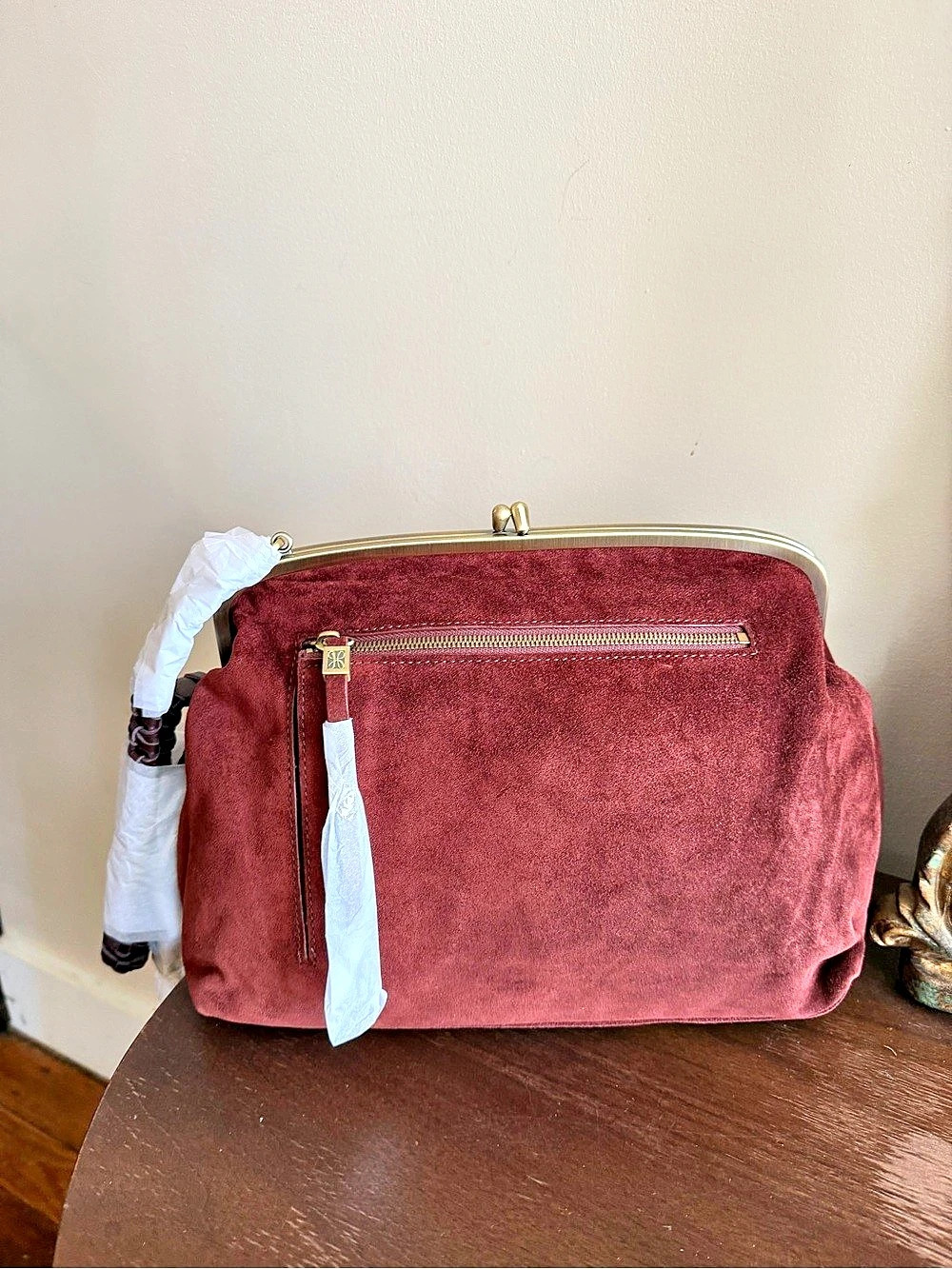 NWT HOBO Alba Frame Large Shoulder Bag - Picture 7 of 8